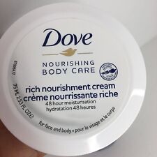 Creme de beleza Dove Nourishing Body Care 48 horas hidratante (4) hidratação 75 ml comprar usado  Enviando para Brazil