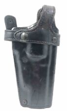 Coldre de couro preto Safariland D88 para arma de fogo 1644-LP, usado comprar usado  Enviando para Brazil