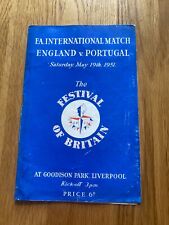 1951 england portugal for sale  LANCASTER