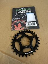 Blackspire Snaggletooth Narrow Wide 1x Oval 28t Chainring Non Boost SRAM for sale  Shipping to South Africa