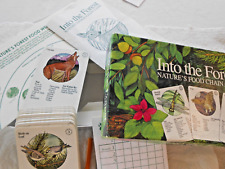 Into the Forest Nature's Food Chain por Ampersand Press, Inc. - COMPLETO comprar usado  Enviando para Brazil