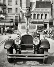Capô de carro dançarino da década de 1920 - Automóvel Marmon - Bailarina - Rugindo anos 20 comprar usado  Enviando para Brazil