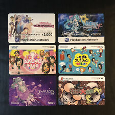 Tarjetas de regalo 3DS de Nintendo Xillia AKB48 Namodachi MiKu prepago de tienda online segunda mano  Embacar hacia Argentina