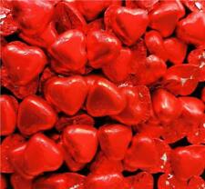 Lámina Roja Envuelta Leche Chocolate Corazones San Valentín Boda Favores Decoración segunda mano  Embacar hacia Argentina