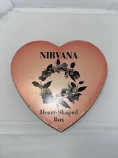 Caixa em forma de coração Nirvana 1994 Crown Of Britannia COB 001/8 edição limitada 8CDs comprar usado  Enviando para Brazil