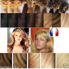 100...extensions chaud cheveux d'occasion  Bobigny