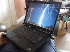 Thinkpad t60 laptop for sale  EASTBOURNE