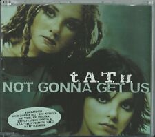 TATU - NOT GONNA GET US / NE VER, NE BOISIA 2003 UK CD LENA KATINA YULIA VOLKOVA comprar usado  Enviando para Brazil