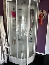 Shower cubicle curved for sale  GLOUCESTER
