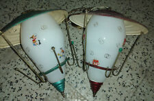 Coppia lampadari vintage usato  Foggia