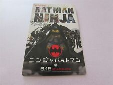 Batman ninja used for sale  COLCHESTER