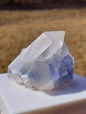 Dumortierite Floating Quartz Cluster A++, used for sale  Shipping to South Africa