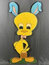 tweety plaque wood birds for sale  Forest City