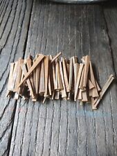 Square nails rustic for sale  Saint Marys