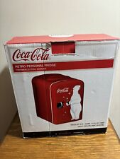 Coca Cola Retro Refrigerador Personal Coca Cola Lata de Soda Mini Refrigerador Oso Polar segunda mano  Embacar hacia Mexico