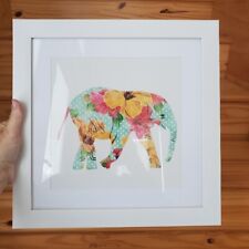 White framed elephant for sale  Fairview