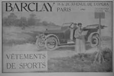 1913 barclay press d'occasion  Expédié en Belgium