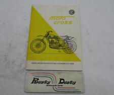 Vintage Original Anos 70 CZ Moto Cross Manual Livro 125cc 250cc 400cc comprar usado  Enviando para Brazil