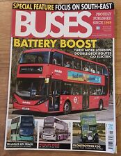 Edición de revista Buses n.o 778 enero 2020 (P&P GRATIS) segunda mano  Embacar hacia Mexico