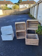 Vintage apple crates for sale  CARDIFF