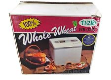 Vintage Goldstar HB-020E Whole Wheat 1 1/2 lb Bread Maker Machine *NEW READ* for sale  Shipping to South Africa