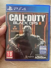 Jeu PS4 Playstation 4 Call Of Duty Black Ops 3 PAL FR comprar usado  Enviando para Brazil