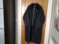 Barbour burghley coat for sale  SEAFORD