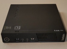 Barebones ThinkCentre M73 Tiny PC w/ WiFi - No HDD/HDD BRACKET/RAM/POWER ADAPTER, used for sale  Shipping to South Africa