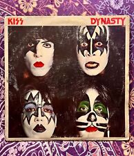 Kiss - Dynasty LP Casablanca NBLP 7152 1979 prensagem com manga interna muito bom/muito bom estado, usado comprar usado  Enviando para Brazil