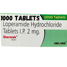 Box of 1000:4000 Tab. Anti-Darrheal 2mg Pack Tablets USA Free Shipping for sale  Shipping to South Africa