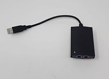 Adaptador conversor USB microfone SingStar SCEH-0001 para Sony Playstation PS2 PS3 comprar usado  Enviando para Brazil