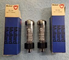 Original mullard el34 for sale  PETERBOROUGH