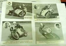 Motorcycle postcards g.agostin usato  Venegono Superiore