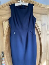 Smart navy pinafore for sale  BUCKNELL