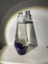 lâmpada vintage lava World Lite garrafa de vidro substituição vidro somente roxo não testado comprar usado  Enviando para Brazil