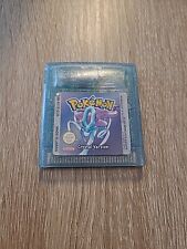 Pokemon crystal kristall gebraucht kaufen  Limbach-Oberfrohna