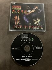 DR. SIN LIVE IN BRAZIL 3 faixas EP CD JAPÃO Pressing Pony Canyon 1999, usado comprar usado  Enviando para Brazil