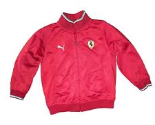 Puma Scuderia Ferrari Track Jacket Child 3T for sale  Shipping to South Africa