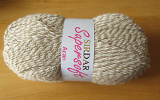 Sirdar supersoft aran for sale  Shipping to Ireland