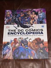 Comics encyclopedia definitive for sale  COLCHESTER