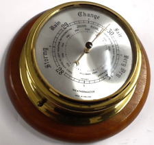 Wheathermaster barometer for sale  Shipping to Ireland