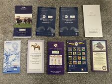 Selection newbury racecards for sale  READING