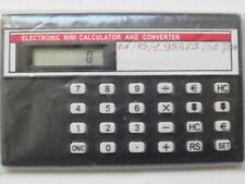 Elektronik mini calculator gebraucht kaufen  Deutschland