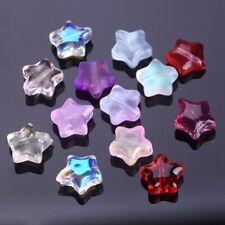 Lote de 20 peças pequenas de contas soltas de vidro cristal abajur estrelas 8 mm para fazer joias comprar usado  Enviando para Brazil
