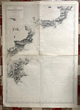 Carte marine 1912 d'occasion  Nîmes