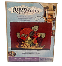 Rug hooking historic for sale  Diana