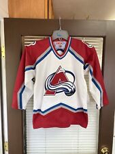 Used, WOMENS Patrick Roy #33 Colorado Avalanche Vintage CCM NHL Hockey Jersey for sale  Denver