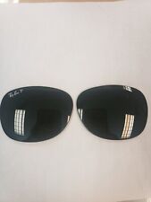 Ray Ban RB2132 Nuevas lentes de repuesto polares Wayfarer G15 55 mm vidrio auténtico, usado segunda mano  Embacar hacia Argentina