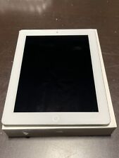 Apple iPad 3  Wi-Fi + 3G- White 32GB  (Defect) *READ DESCRIPTION, used for sale  Shipping to South Africa