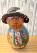 Hand painted gourd for sale  ACCRINGTON